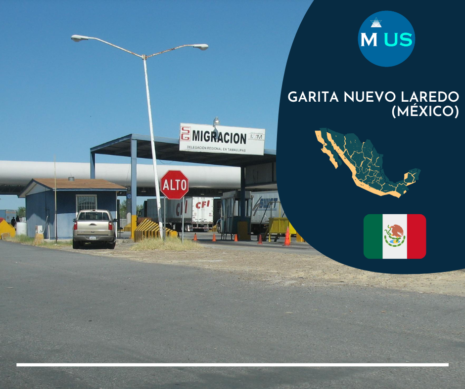 Garita Nuevo Laredo (México)