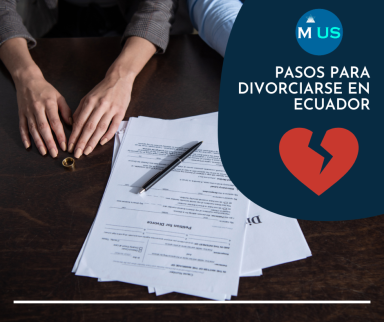 Pasos para Divorciarse en Ecuador