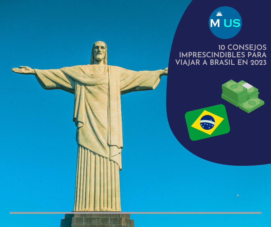 10 Consejos Imprescindibles para Viajar a Brasil en 2023