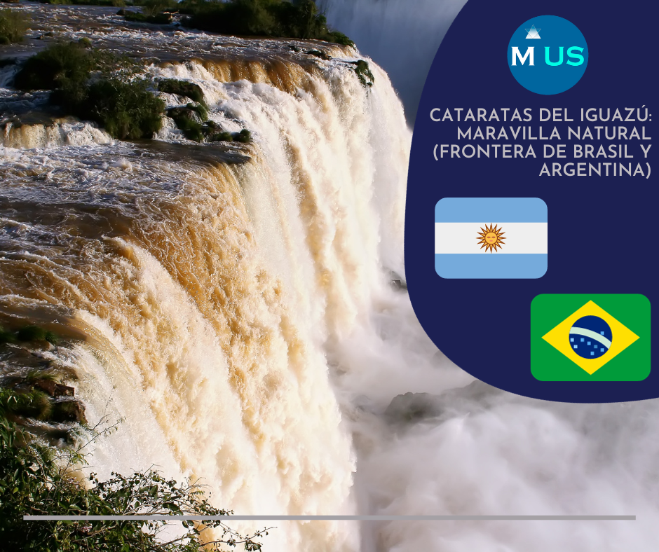 Cataratas del Iguazú Maravilla Natural (frontera de Brasil y Argentina)