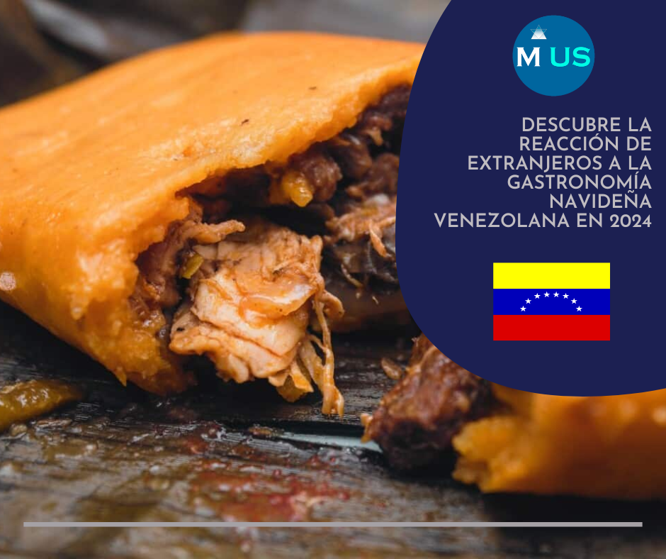 Descubre la reacción de extranjeros a la gastronomía navideña venezolana en 2024