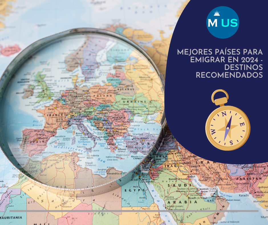 Mejores Países para Emigrar en 2024 - Destinos Recomendados
